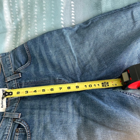 REFORMATION - Julia crop high cigarette Jean (altered) - Picture 10 of 12